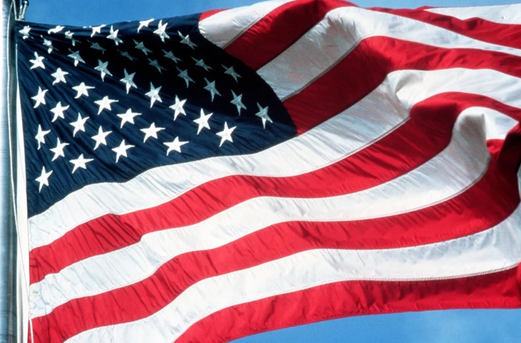 American flag and veteran home buyer resources in North Carolina