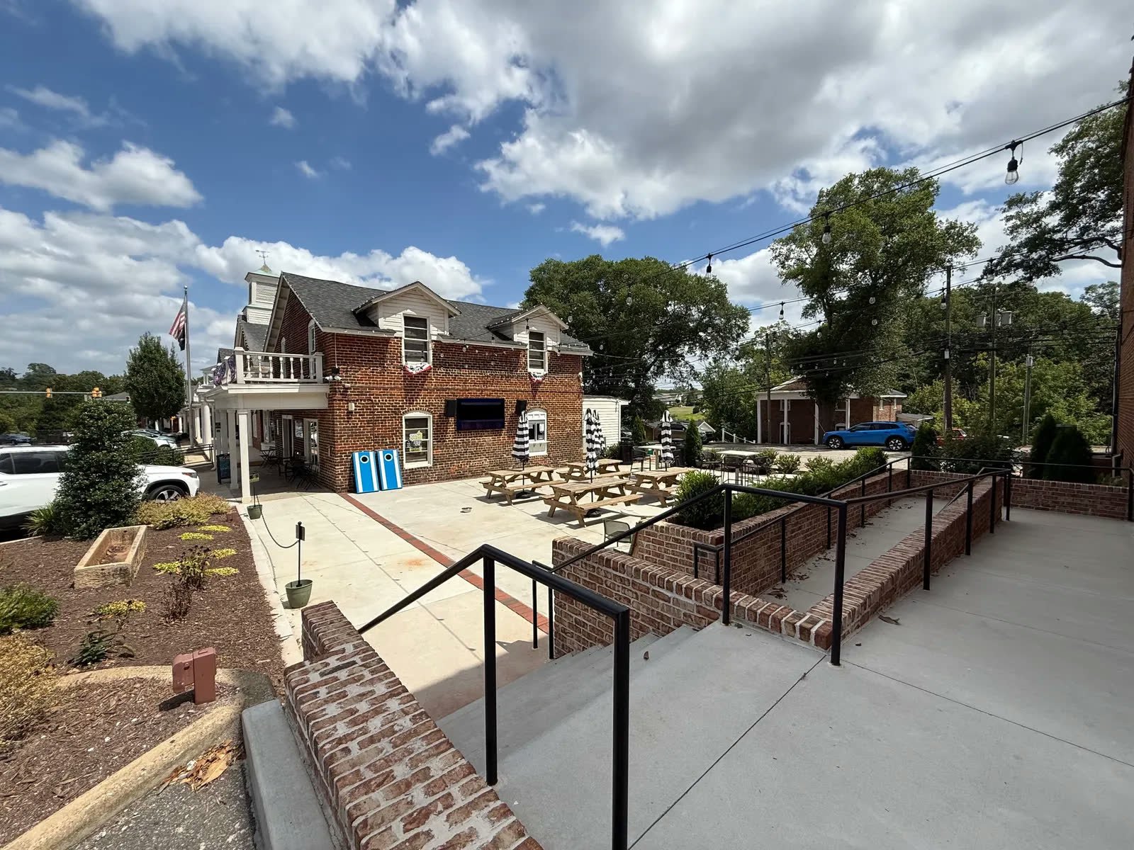 115 Craft taproom and outdoor patio in McAdenville, NC