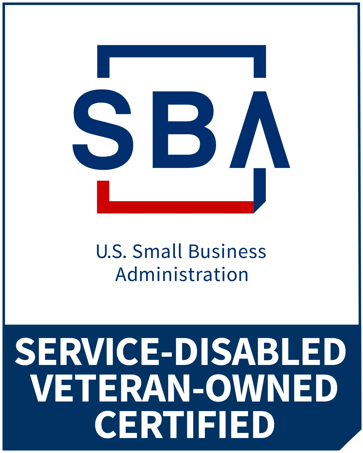 SBA Service-Disabled Veteran-Owned Certified