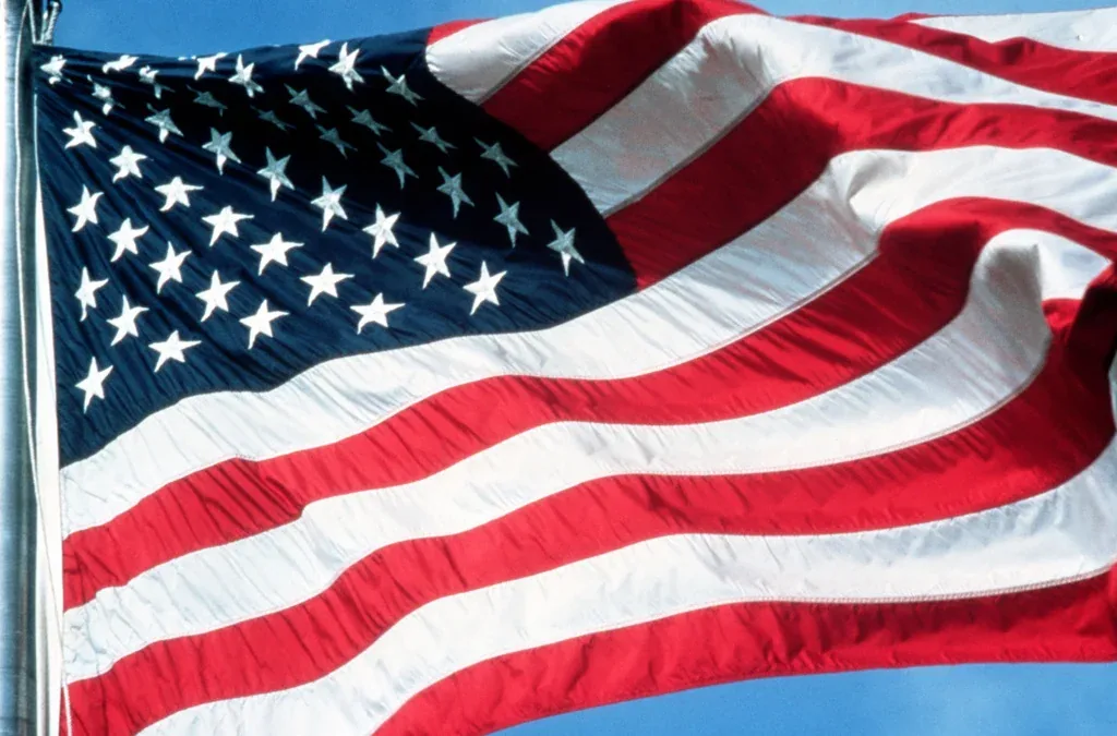 North Carolina flag representing VA loans for North Carolina veterans